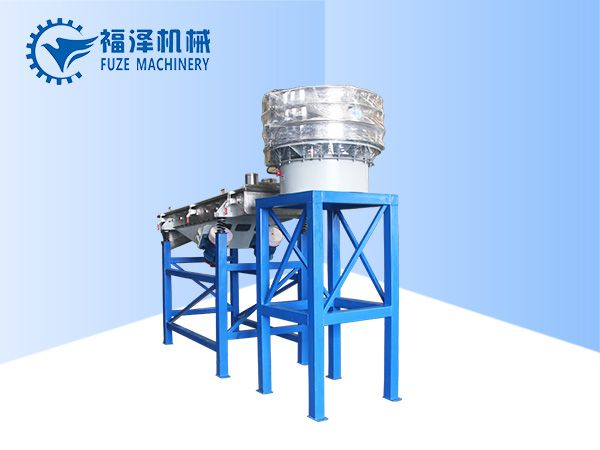 FZ-直線篩+旋振篩